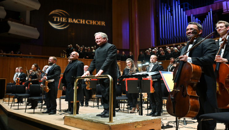 The Bach Choir 150th Anniversary Season