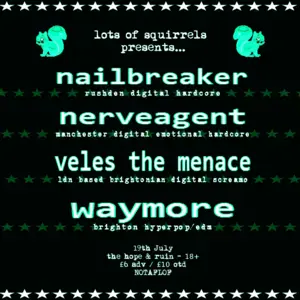 Nailbreaker X Nerveagent