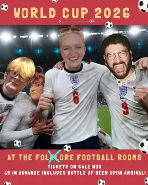 England V Panama