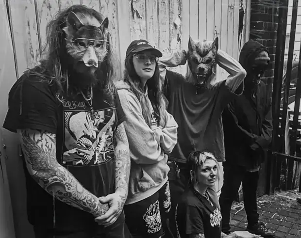 Ghoulbus X Stones Throw Present Blood Hex  Pain Itself  secret Set  Spree