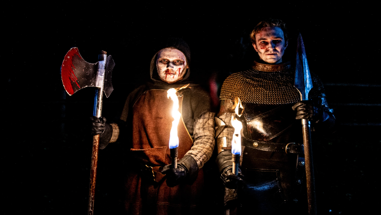 Warwick Castle After Dark