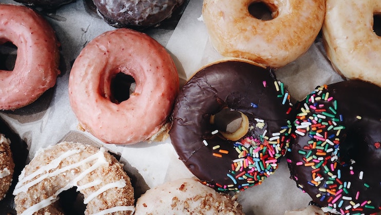 Vegan donuts London