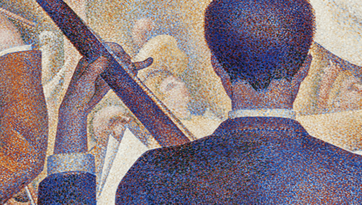 Radical Harmony Neo-Impressionist art. The National Gallery