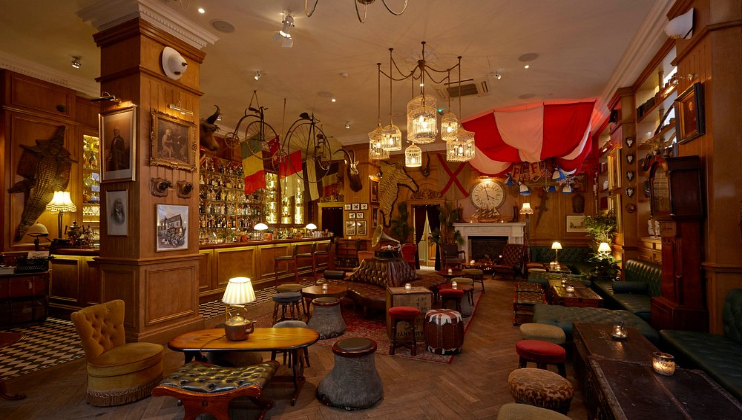Mr Fogg’s Residence - drawing room
