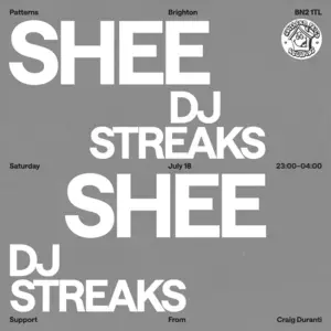 Shee  Dj Streaks