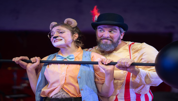 Goldie Frocks and The Bear Mitzvah - JW3 - Photo Credit Eamonn B Shanahan Capture with Pride