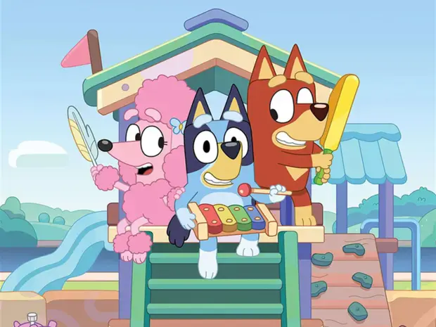 Bluey at the Cinema Playdates with Friends Collection