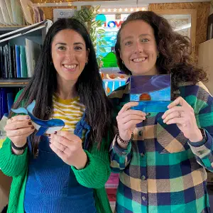 Stained Glass Workshop for 1 or 2