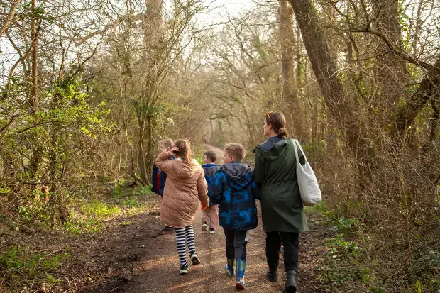 Mental Wellbeing Family Activity Walks