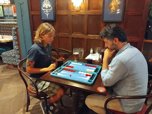 Brighton Backgammon  Beginners Night