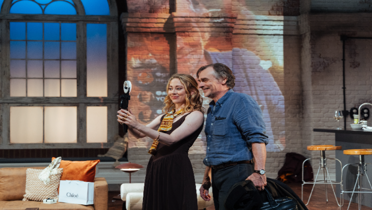 Paten Hughes and Robert Sean Leonard- Interview (Riverside Studios) - Photo Credit Helen Murray