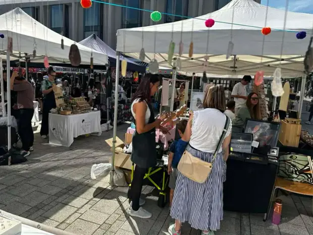 Brighton Makers Market hosted by Paper Daisy Events