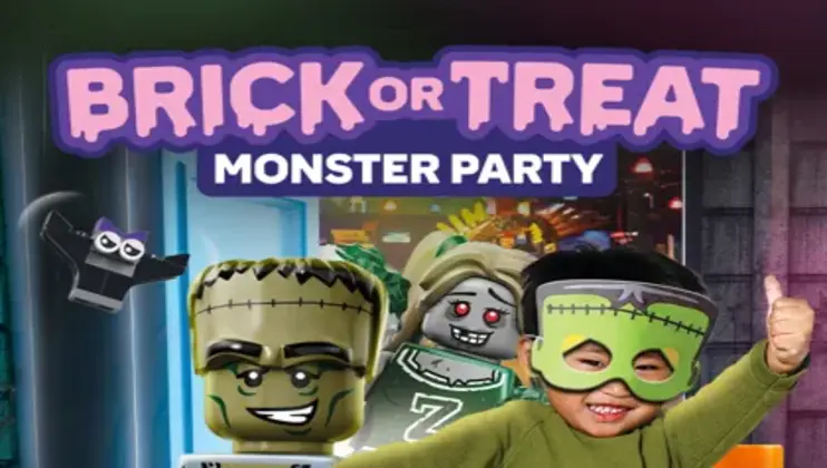 Brick or Treat: Monster Party Legoland