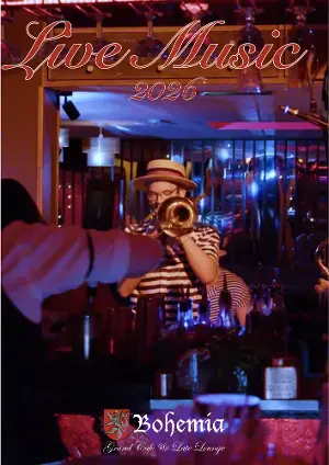 Live Music Thursdays at Bohemia