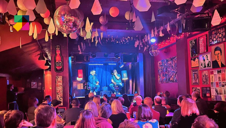 Photo of the interior of Night and Day Cafe Manchester