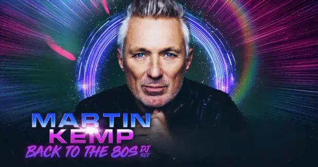 Martin Kemp Back to the 80s