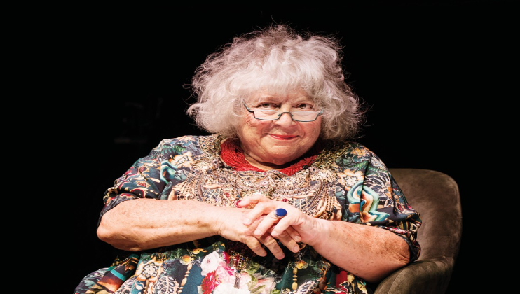 Miriam Margolyes at Brighton Dome