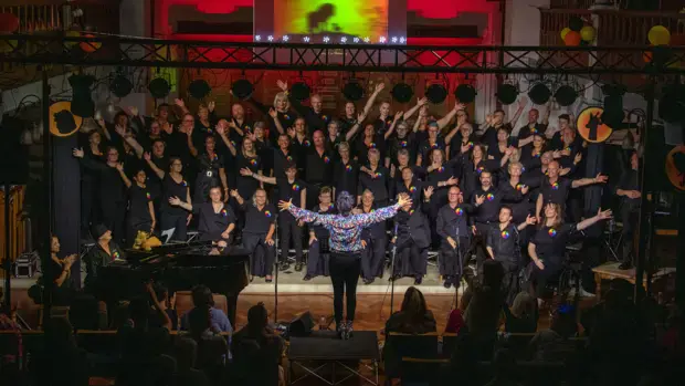 Rainbow Chorus Summer Concert Stronger Together