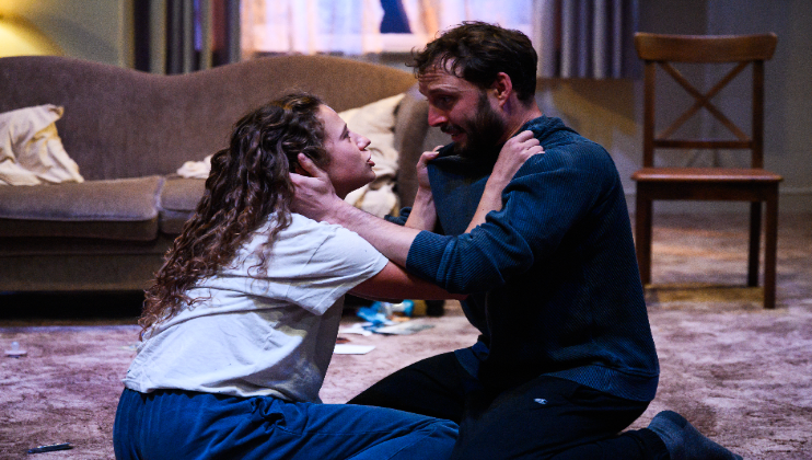 Ned Costello and Elizabeth Connick production image - credit Charles Flint Pitchfork Disney