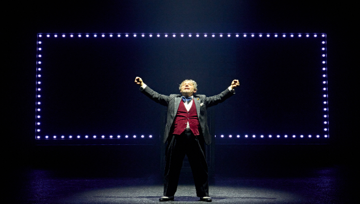 Andy Nyman (Max Bialystock) - credit Manuel Harlan The Producers