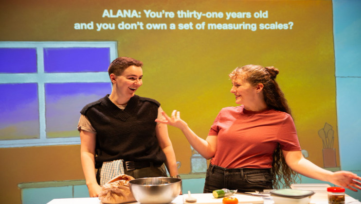 Barrier(s) Em Prendergast, Zoe McWhinney - credit Becky Bailey Photography