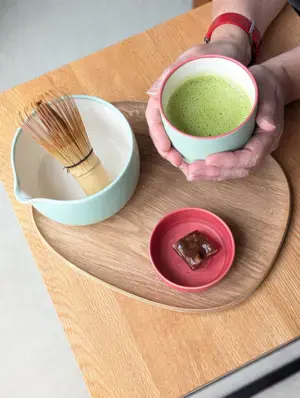 Japanese Tea Tasting Matcha Lattes  More