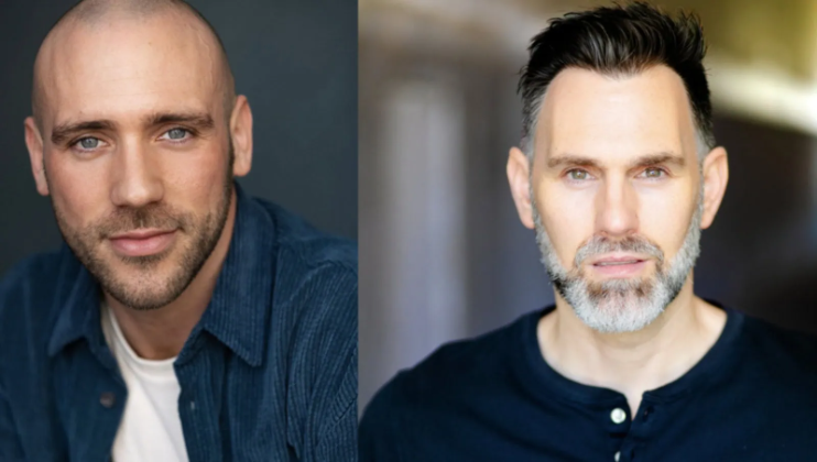 Jimmy Essex and Billy Walker will star in the season of Happy Ending by Ronnie Larsen.