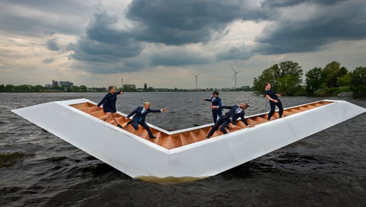 The Weight of Water, Greenwich+Docklands International Festival