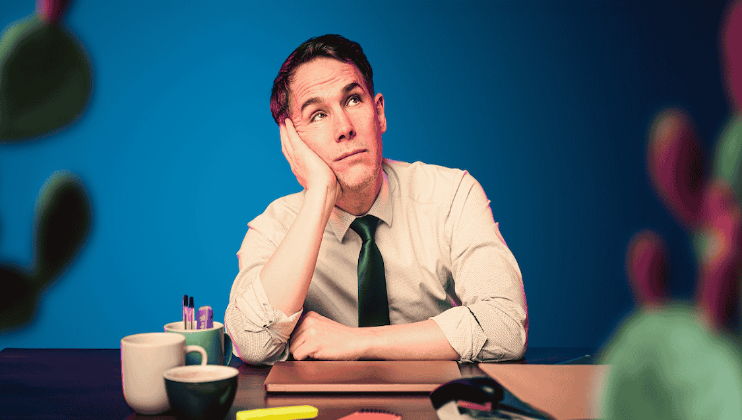 Clive at Arcola Theatre