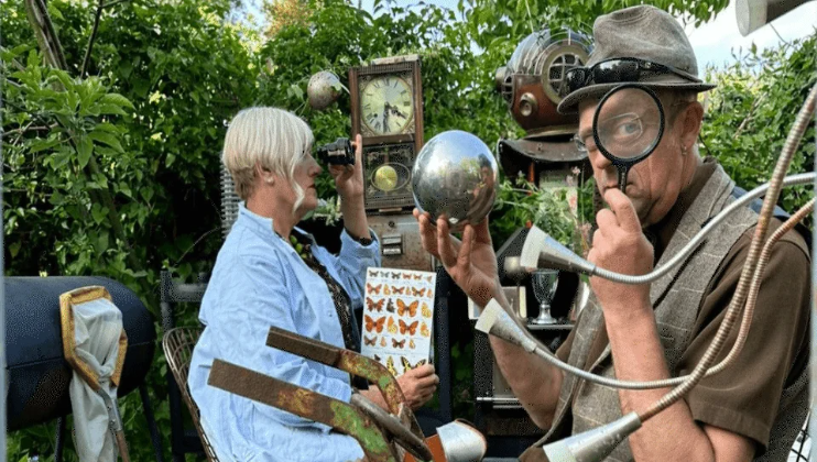 Creative Commons - Heath and Heather Robinson