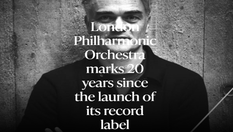 LPO continues record label 20th anniversary celebrations with three further releases