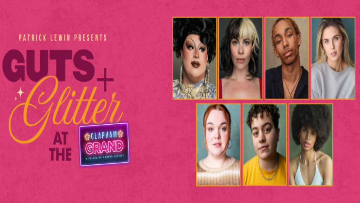 Guts + Glitter: A Musical Theatre Fundraiser