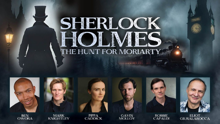 Sherlock Holmes: The Hunt for Moriarty on Tour 2025/2026