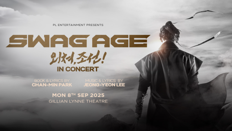 Swag Age in Concert-The Korean musical revolution plays at the Gillian Lynne Theatre for one night only