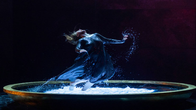 Gesher Theatre Salome - Alexander Khanin
