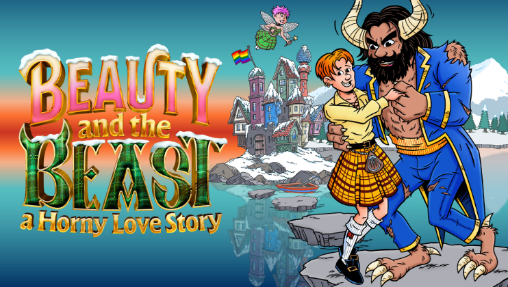 Beauty and the Beast: A Horny Love Story adults only pantomime by He’s Behind You