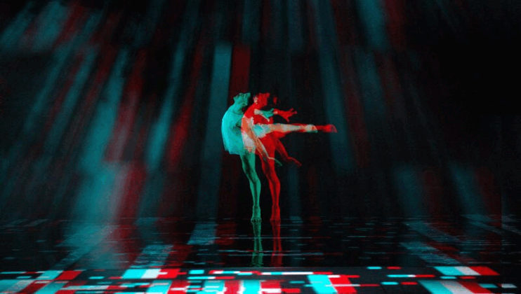 Wayne McGregor:Future Self (2012) by Random International, Choreographic intervention by Company Wayne McGregor, Score by Max Richter. Made Space, Berlin. Image: Random International.
