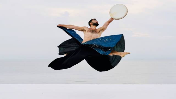 Syrian-born dancer Ahmad Joudeh - LAYL presented in partnership with Fire Island Dance Festival
