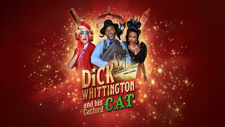 DICK WHITTINGTON AND HIS CATFORD CAT Panto inspired by the Windrush Generation.