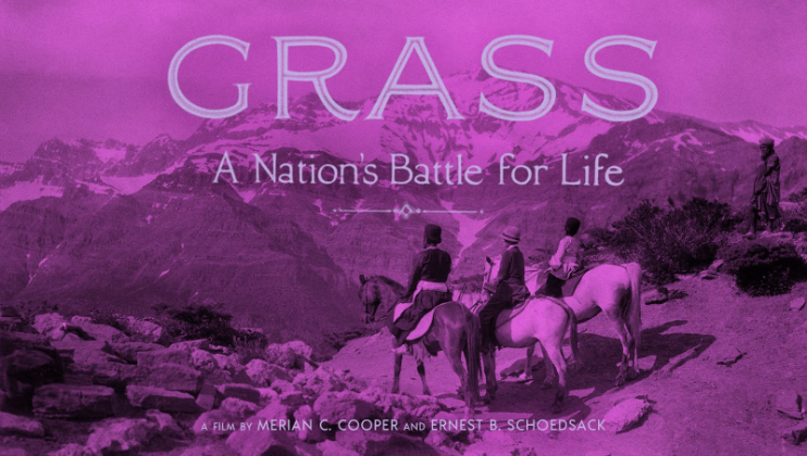 Screening of the silent masterpiece Grass (1925) with live music by Peyman Yazdanian at Kings Place London