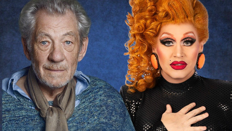 Drag Icon Mary Mac and Screen Legend Sir Ian McKellen - The Show People Podcast