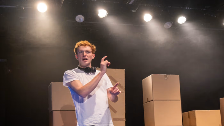 A Manchester Anthem starring Tom Claxton. Production Photo Credit: Flood LTD.