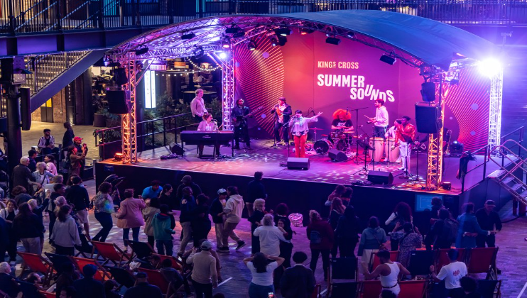 KING’S CROSS SUMMER SOUNDS 2025 credit John Sturrock