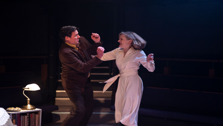 Dominic Rowan, Claire Price - credit Ellie Kurttz
