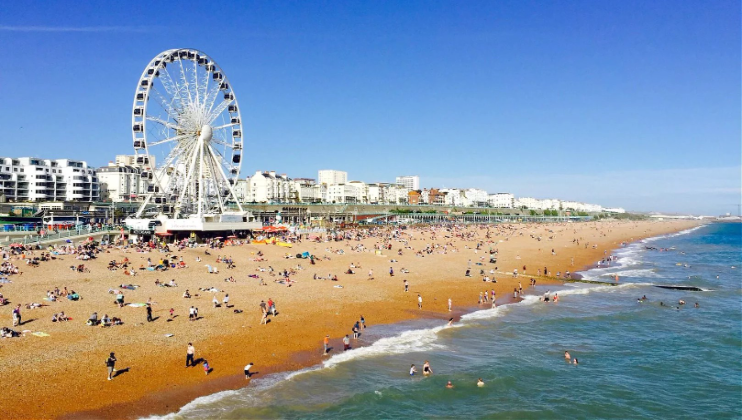 Brighton Beach & Promenade