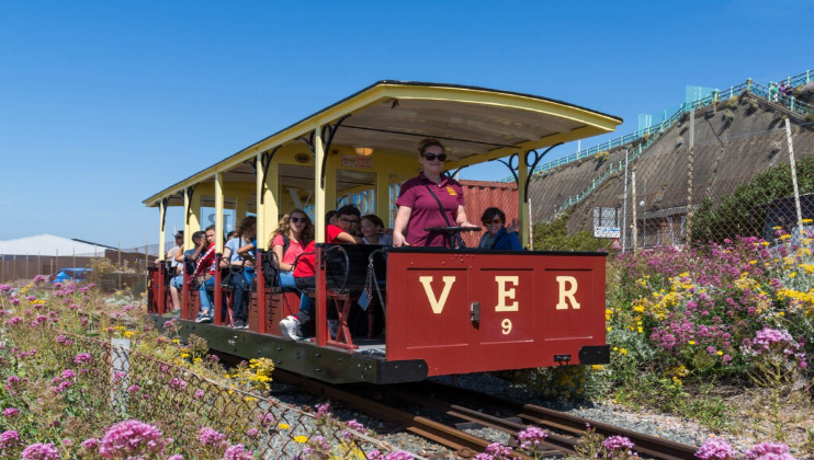 Volk’s Electric Railway Brighton photo-johnfoxphotos.com