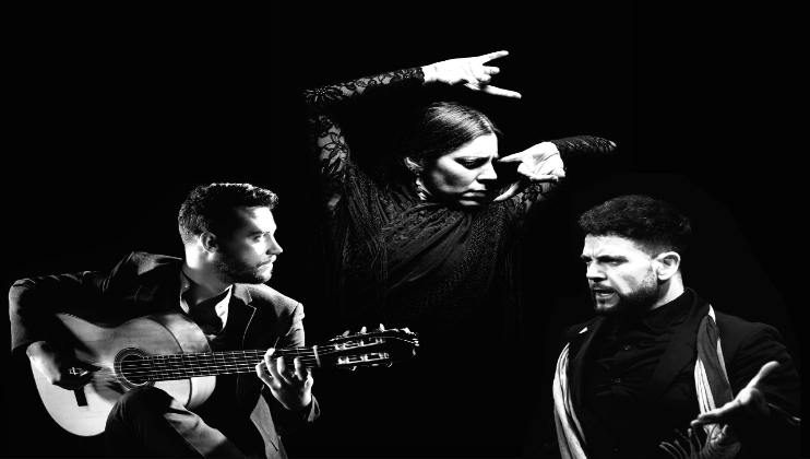 Art of Andalucia – Flamenco Dance, Daniel Martinez , Angel Reyes, Gabriela Pouso