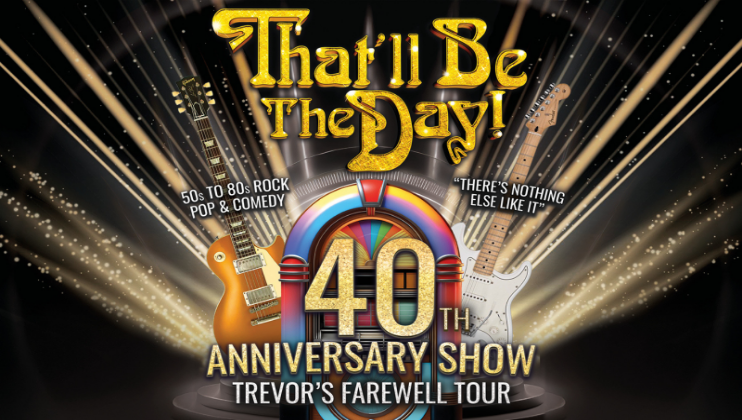 That’ll Be The Day – 40th Year Anniversary Show at the London Palladium