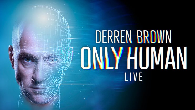 Derren Brown Only Human Blackpool Grand