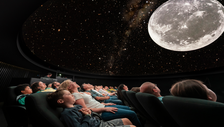 Planetarium show National Maritime Museum, London